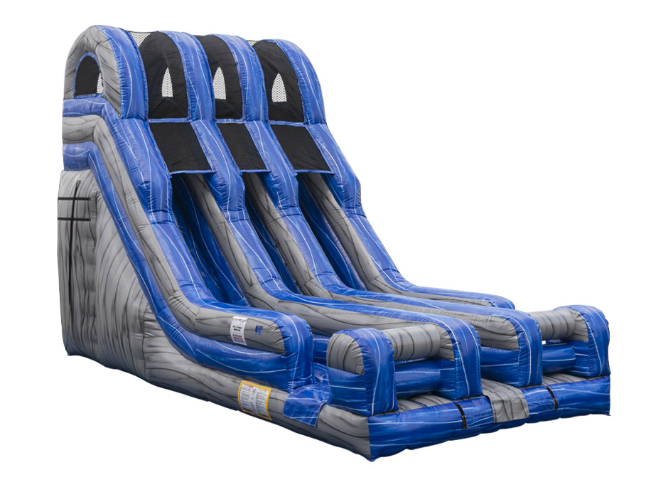 Sky High Double Lane DRY Slide 