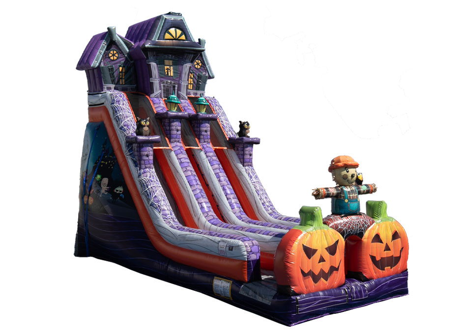 Scarecrows’ 24 ft Haunted Mansion Slide 