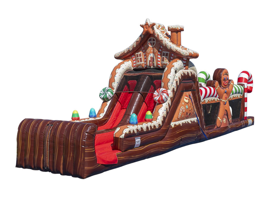 Gingerbread Obstacle Course