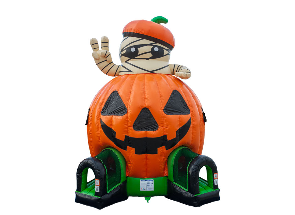 Mummy Pumpkin Bounce House
