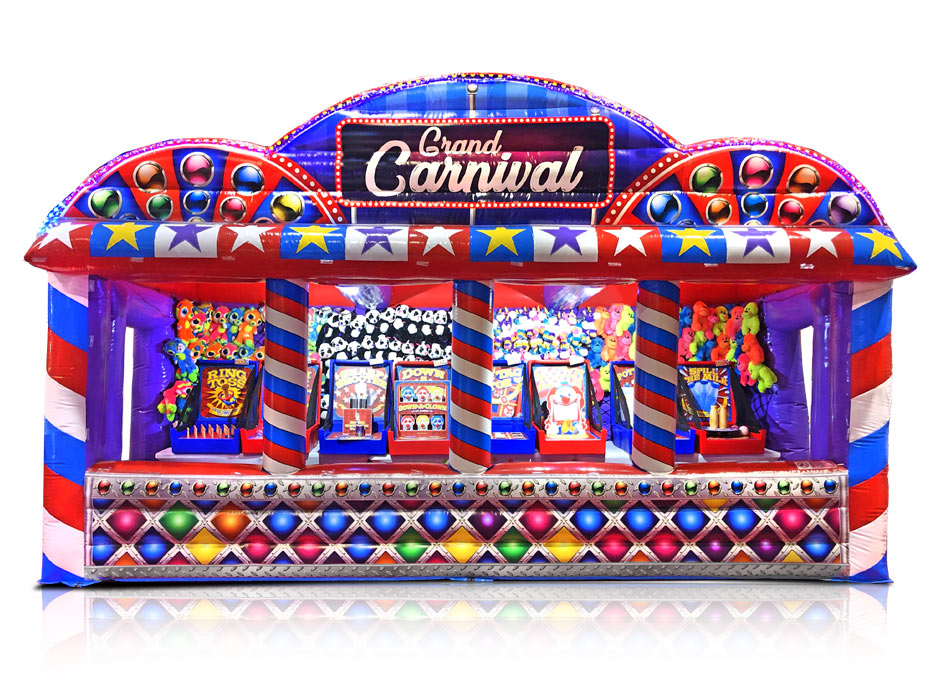 Grand Carnival with Games and Concessions