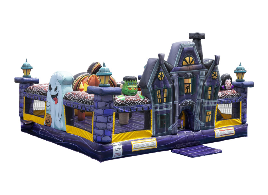 Spooky Toddler Halloween Playland