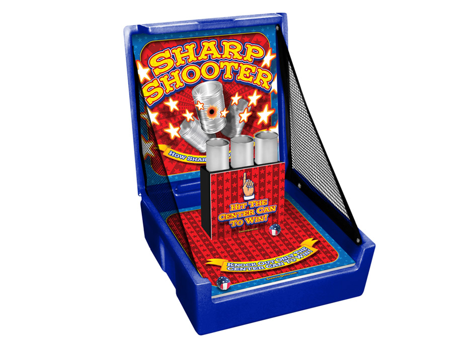 Tabletop Carnival Game - Sharp Shooter