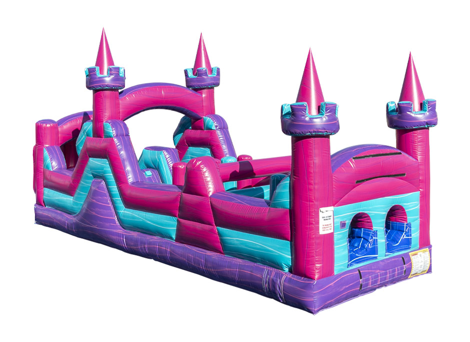 Lucky Princess 30ft Obstacle Course