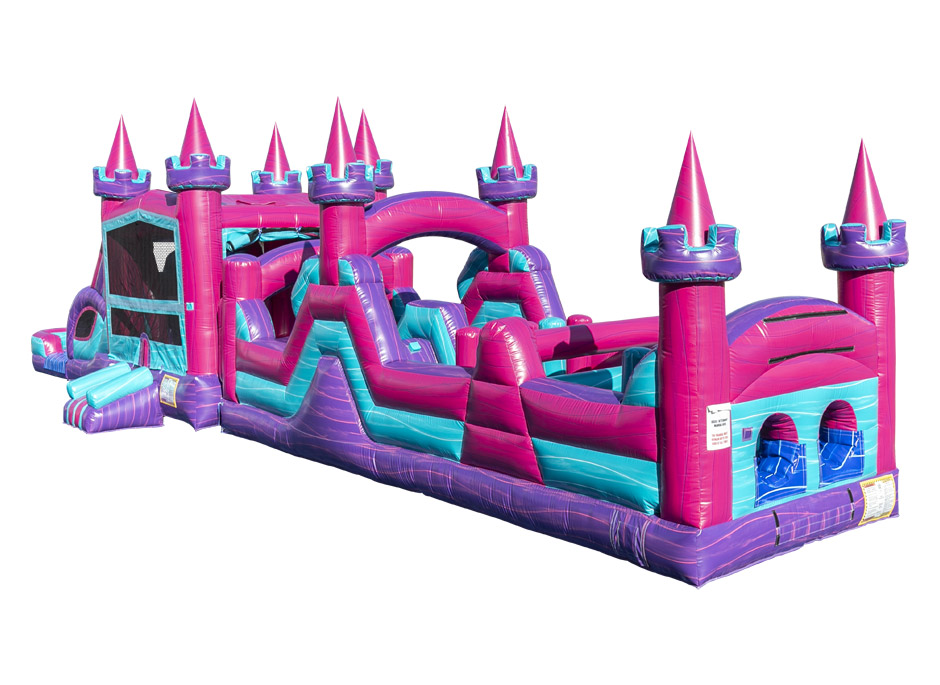 Lucky Princess 65ft Obstacle Course 