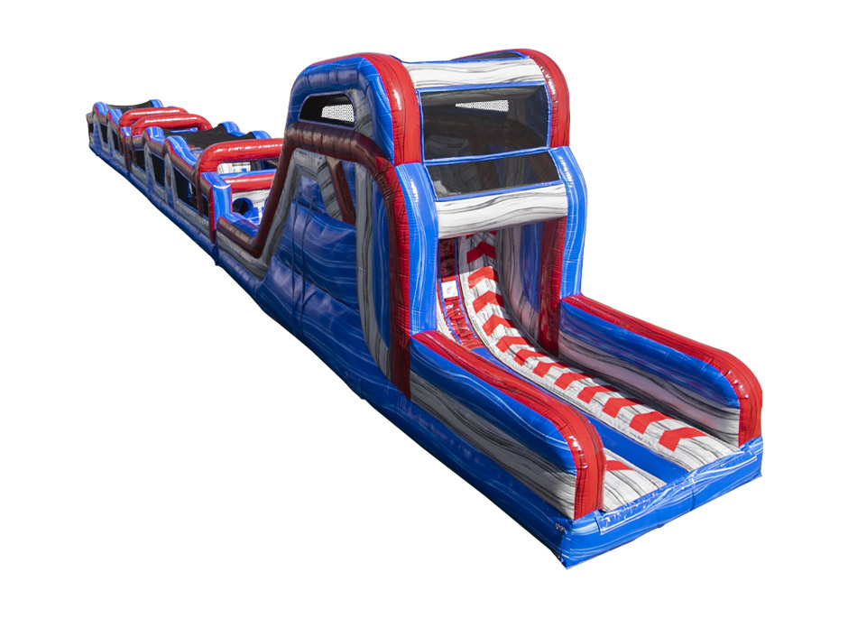 American Rush 110ft Obstacle Course