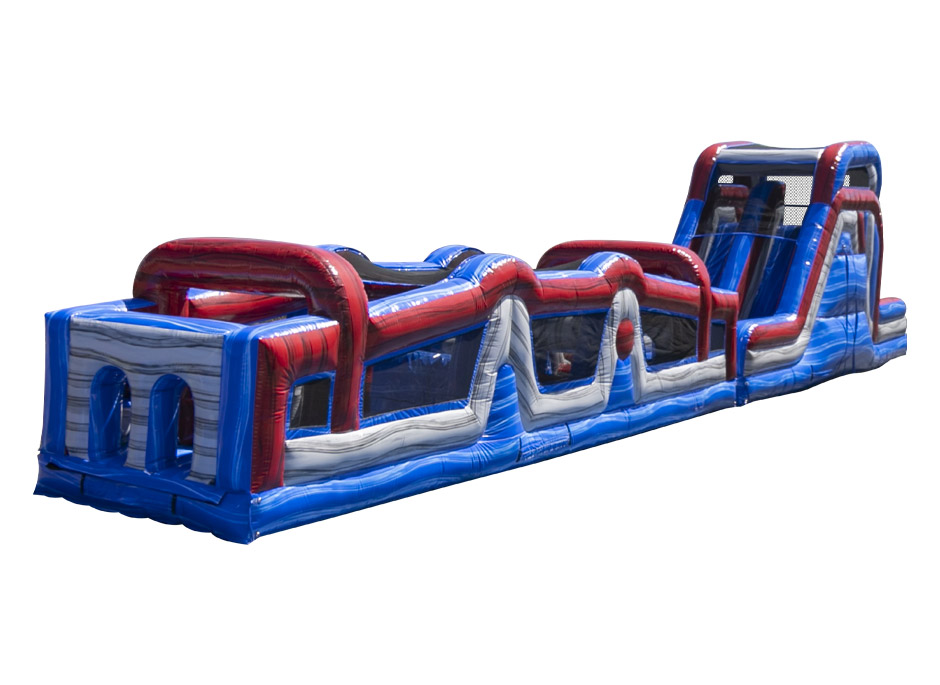 American Rush 75ft Obstacle Course