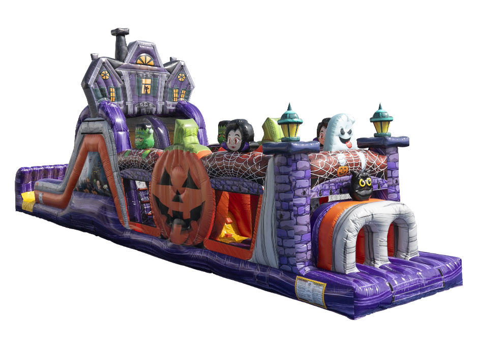 Haunted Mansion 50ft Obstacle Course 