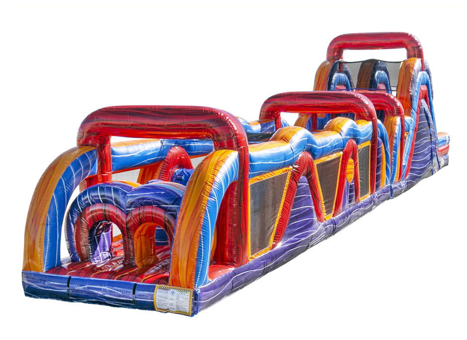 Marble Mania 70ft Obstacle Course