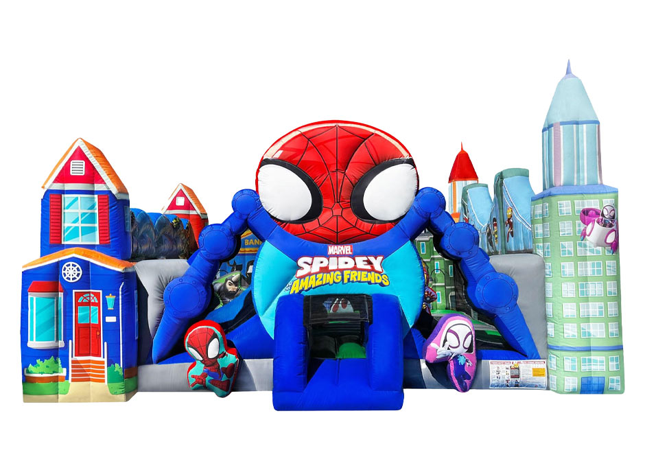 Spidey and His Amazing Friends Playground Combo