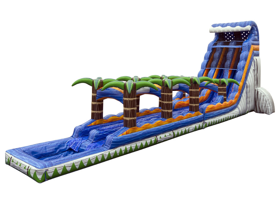 Rocky Tsunami 27ft Water Slide w/ Slip-N-Slide