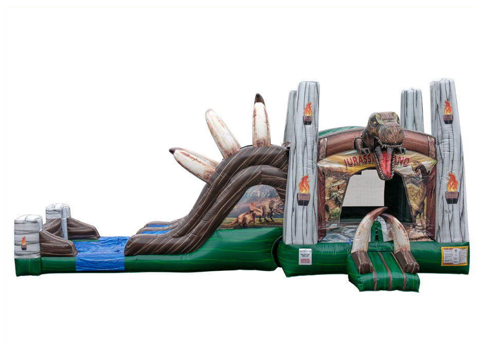 Jurassic Island Water Combo w/ pool