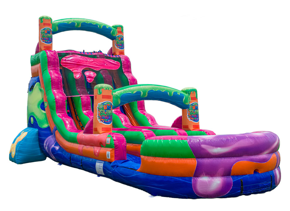 Big Slime Company Dual Lane Dry Slide